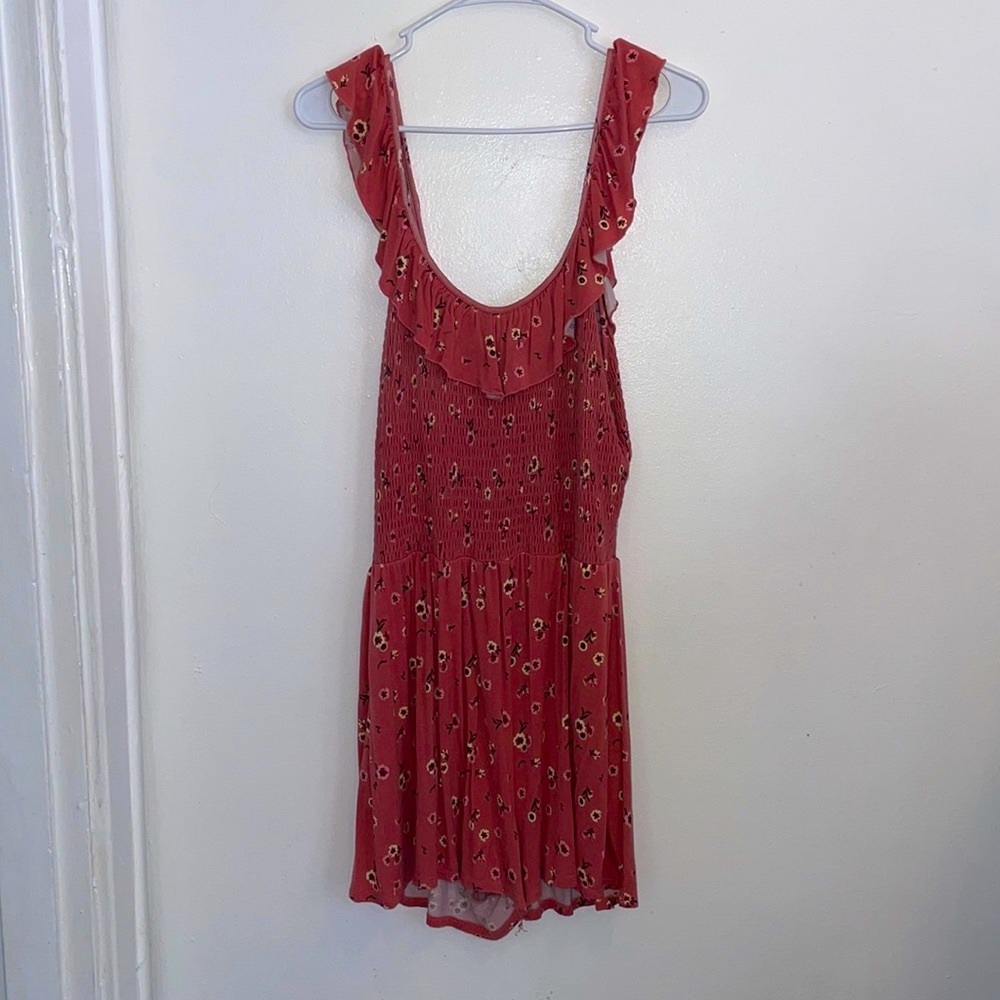 Xhilaration Floral Romper